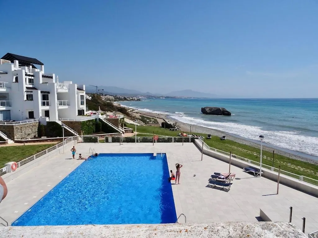 Primera Linea Con Espectaculares Y Panoramicas Vistas Bahia de Casares شقة