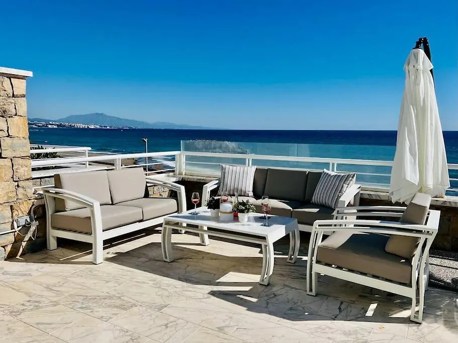 Bahia de Casares Primera Linea Con Espectaculares Y Panoramicas Vistas ספרד